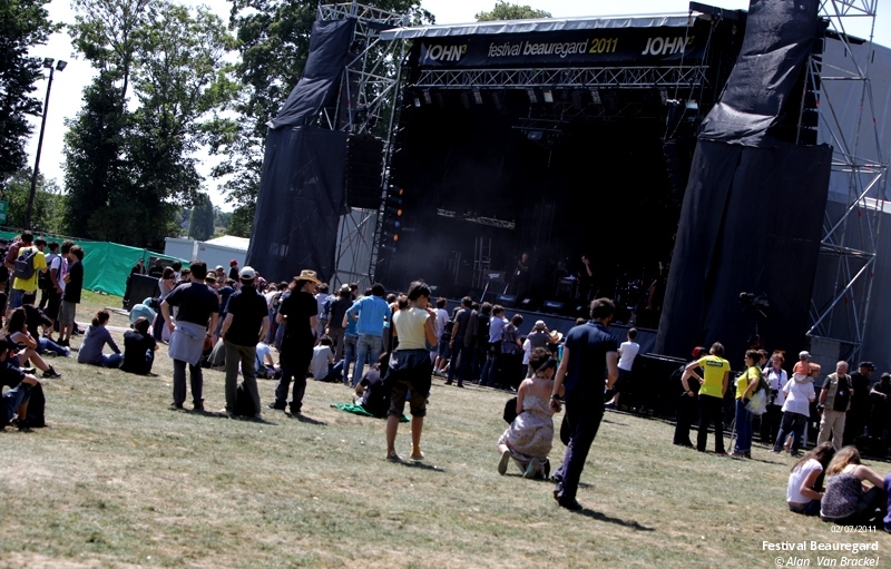 Festival Beauregard – Jour 2 – ZZ Top, Aaron, Morcheeba, etc. en live - photo n°81