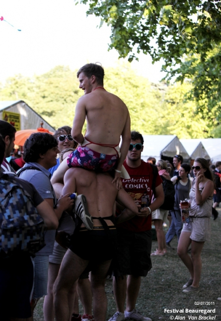 Festival Beauregard – Jour 2 – ZZ Top, Aaron, Morcheeba, etc. en live - photo n°20