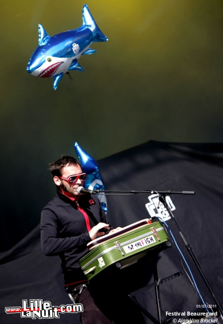 Festival Beauregard – Jour 1 – Motörhead, Kasabian, Gaëtan Roussel, etc. en live - photo n°7