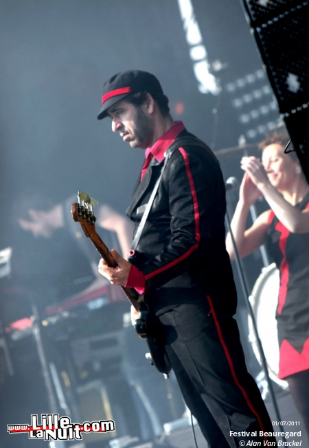 Festival Beauregard – Jour 1 – Motörhead, Kasabian, Gaëtan Roussel, etc. en live - photo n°19