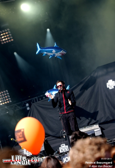 Festival Beauregard – Jour 1 – Motörhead, Kasabian, Gaëtan Roussel, etc. en live - photo n°5
