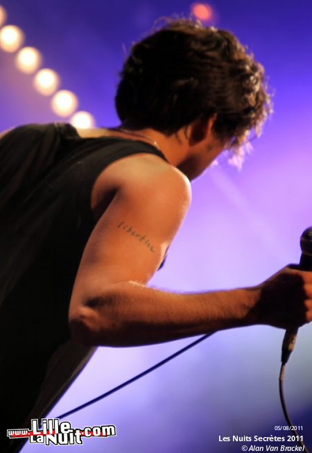 Les Nuits Secrètes – Jour 1 – Carl Barât, Bernard Lavilliers, Rocky, etc. en live - photo n°74