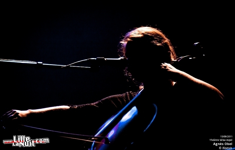 Agnès Obel + Daan au Théâtre Sébastopol en live - photo n°6