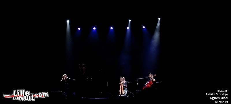 Agnès Obel + Daan au Théâtre Sébastopol en live - photo n°4