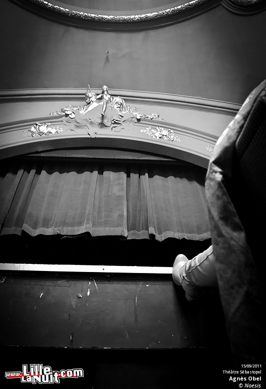 Agnès Obel + Daan au Théâtre Sébastopol en live - photo n°1