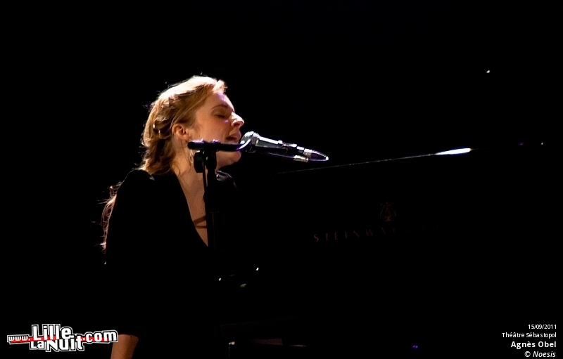Agnès Obel + Daan au Théâtre Sébastopol en live - photo n°5