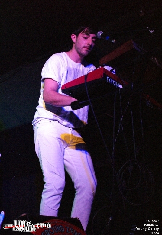 Young Galaxy à la Péniche – Festival Ground Zero en live - photo n°11