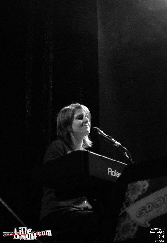 Brigitte + Marketa Irglova + Zaza Fournier à l’Aéronef – Festival Ground Zero en live - photo n°7