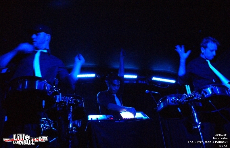 The Glitch Mob + Polinski à la Péniche en live - photo n°14