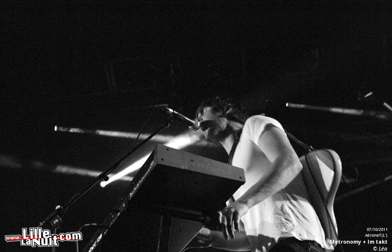 Metronomy + Im takt à l’Aéronef en live - photo n°6