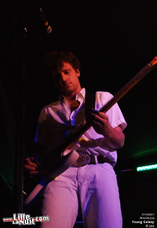 Young Galaxy à la Péniche – Festival Ground Zero en live - photo n°5