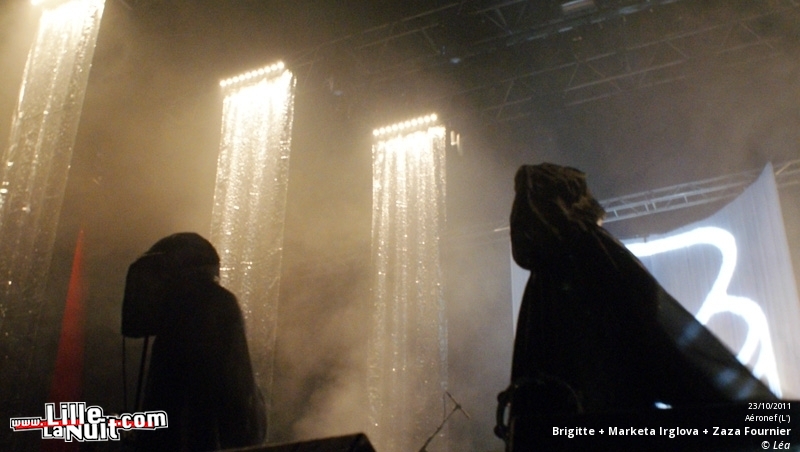 Brigitte + Marketa Irglova + Zaza Fournier à l’Aéronef – Festival Ground Zero en live - photo n°28