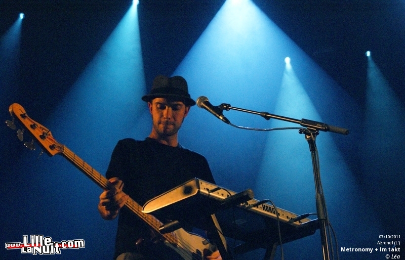 Metronomy + Im takt à l’Aéronef en live - photo n°7