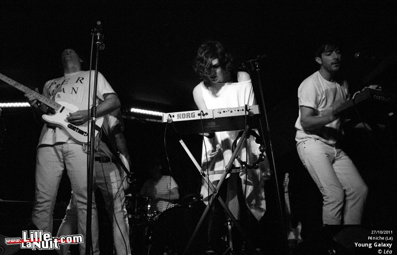 Young Galaxy à la Péniche – Festival Ground Zero en live - photo n°3