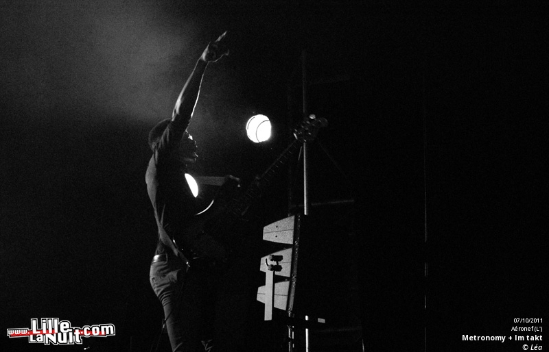 Metronomy + Im takt à l’Aéronef en live - photo n°10