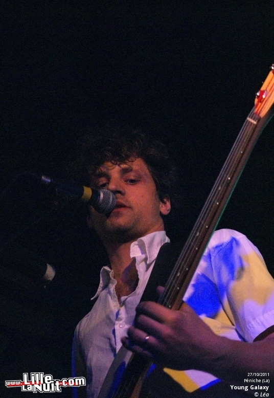 Young Galaxy à la Péniche – Festival Ground Zero en live - photo n°8