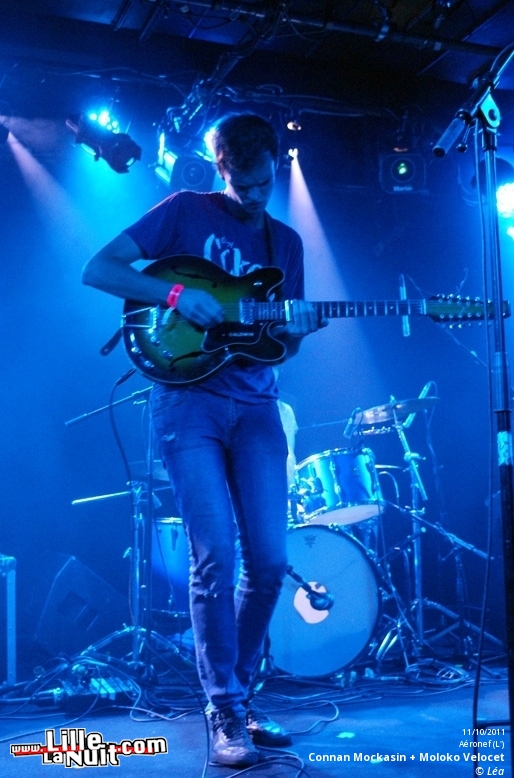 Connan Mockasin + Moloko Velocet à l’Aéronef en live - photo n°6