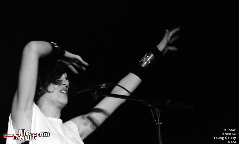 Young Galaxy à la Péniche – Festival Ground Zero en live - photo n°10