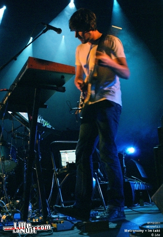 Metronomy + Im takt à l’Aéronef en live - photo n°2