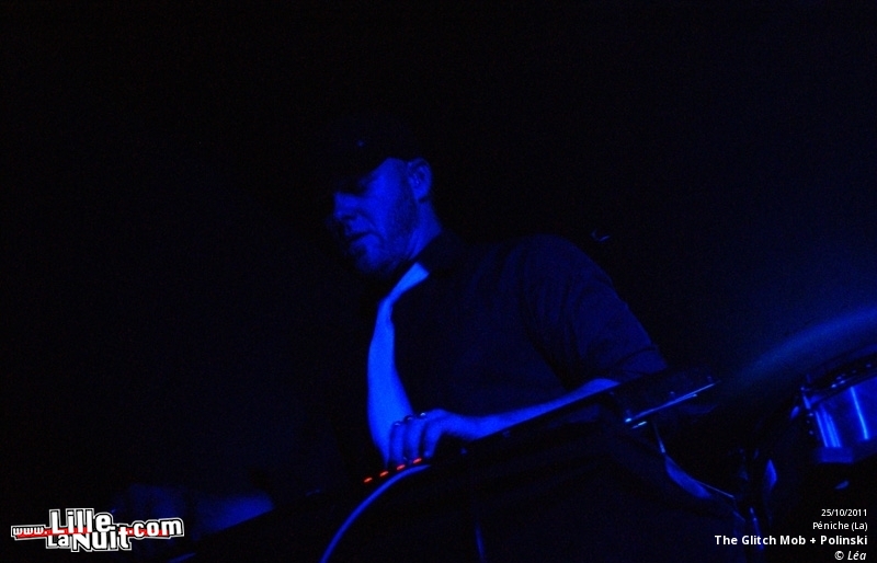 The Glitch Mob + Polinski à la Péniche en live - photo n°11