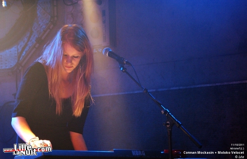 Connan Mockasin + Moloko Velocet à l’Aéronef en live - photo n°3