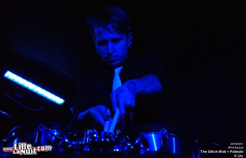The Glitch Mob + Polinski à la Péniche en live - photo n°5