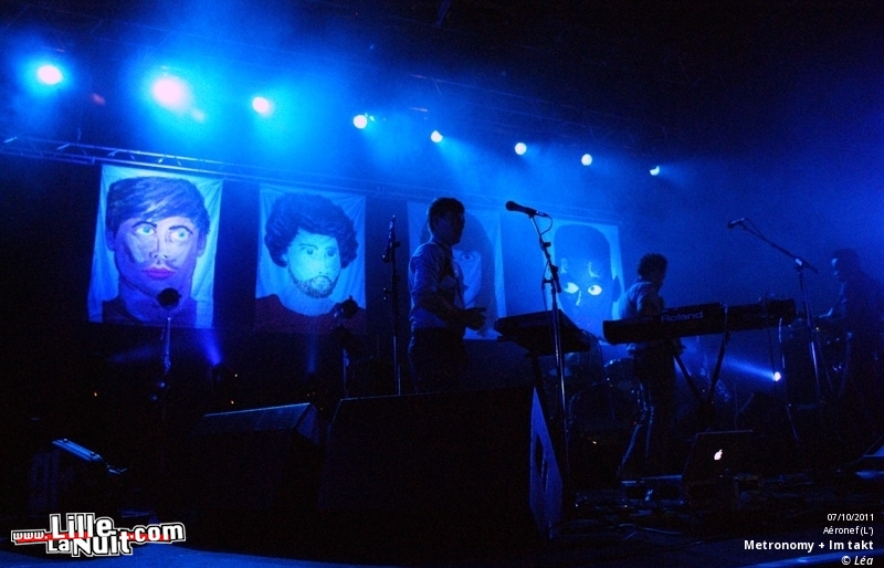 Metronomy + Im takt à l’Aéronef en live - photo n°4