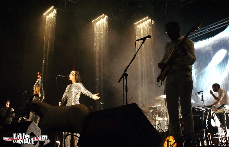 Brigitte + Marketa Irglova + Zaza Fournier à l’Aéronef – Festival Ground Zero en live - photo n°16