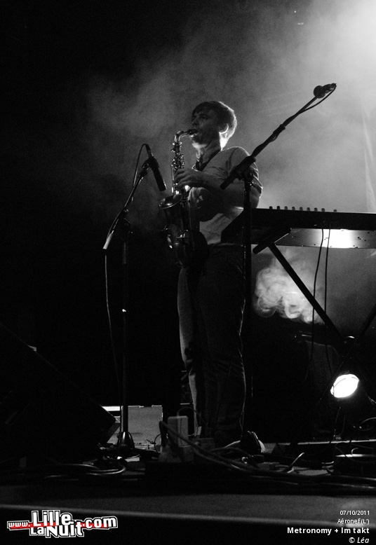 Metronomy + Im takt à l’Aéronef en live - photo n°11