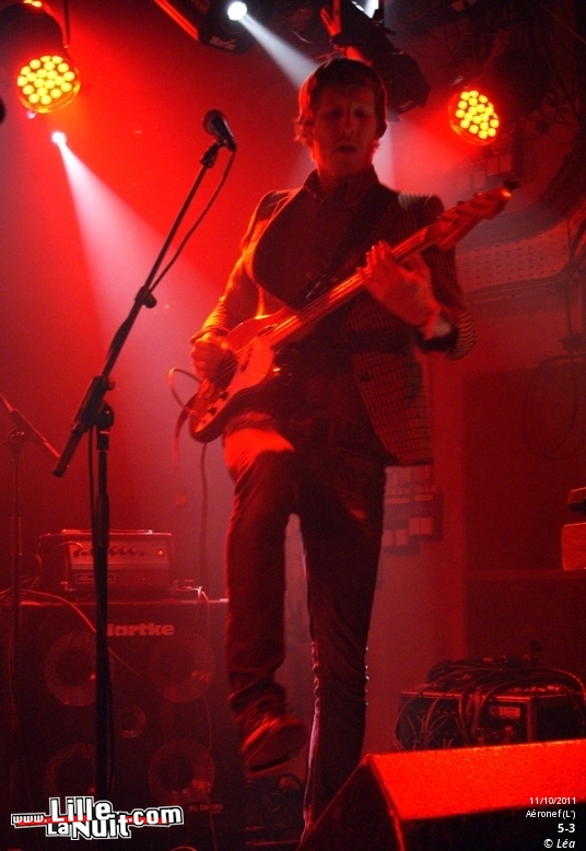Connan Mockasin + Moloko Velocet à l’Aéronef en live - photo n°14