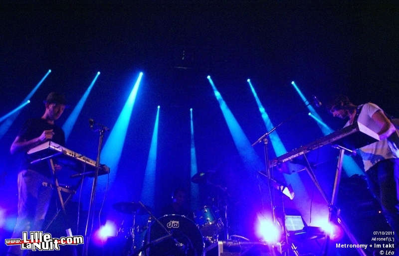 Metronomy + Im takt à l’Aéronef en live - photo n°15