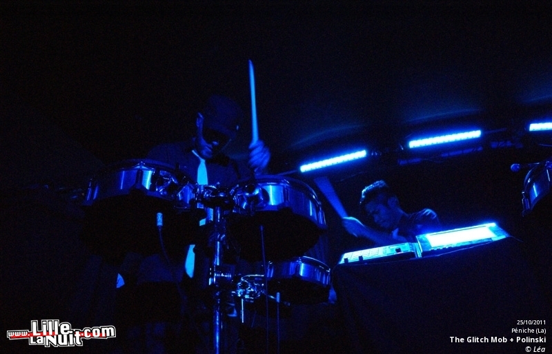 The Glitch Mob + Polinski à la Péniche en live - photo n°8
