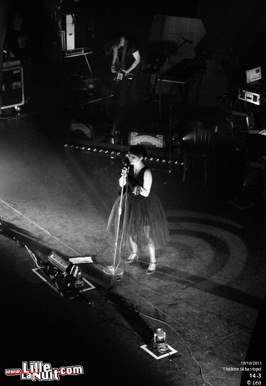 Caravan Palace + Felipecha au Théâtre Sébastopol – Festival Ground Zero en live - photo n°2