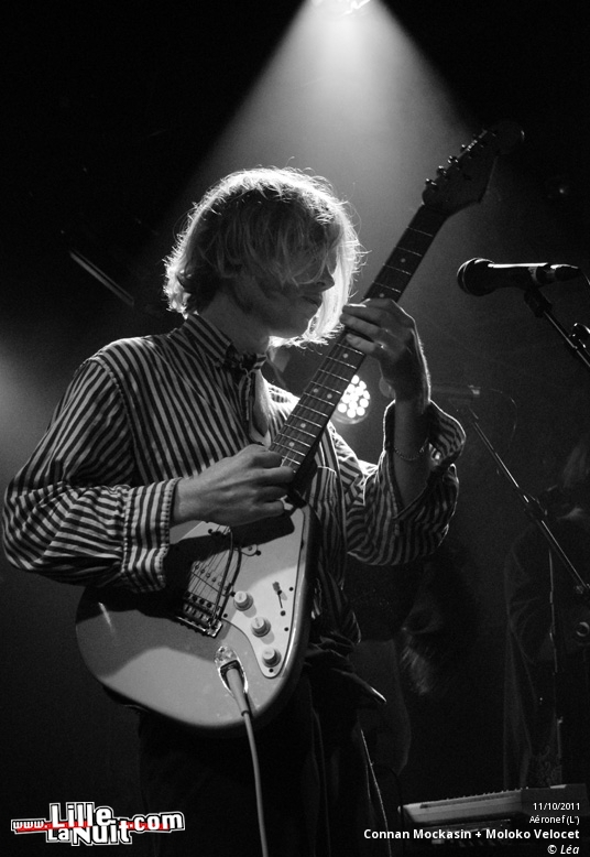 Connan Mockasin + Moloko Velocet à l’Aéronef en live - photo n°4