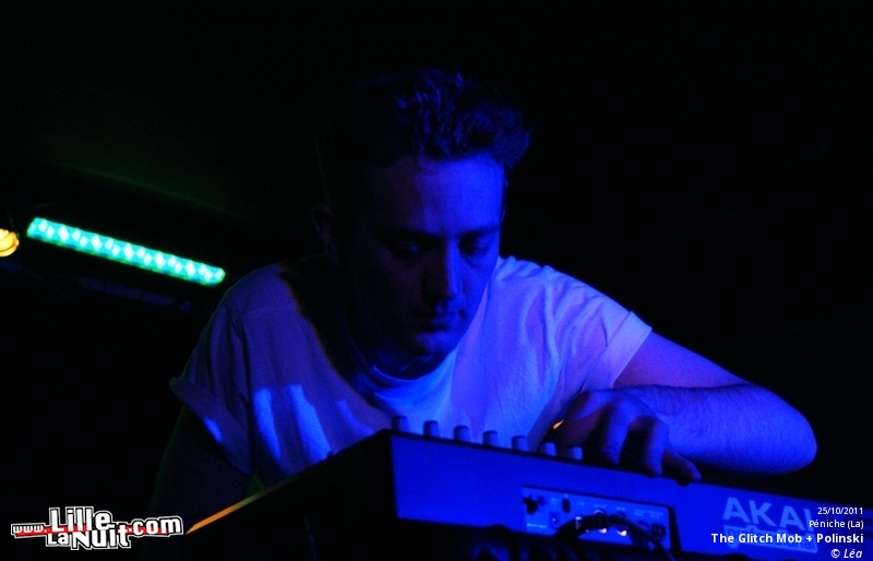 The Glitch Mob + Polinski à la Péniche en live - photo n°16