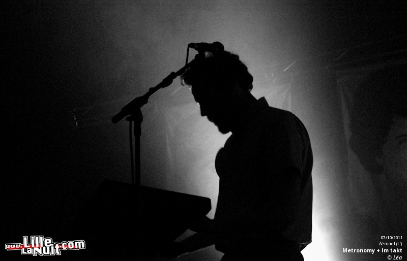 Metronomy + Im takt à l’Aéronef en live - photo n°18