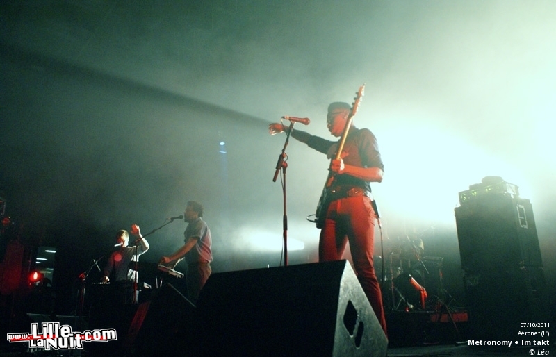 Metronomy + Im takt à l’Aéronef en live - photo n°1