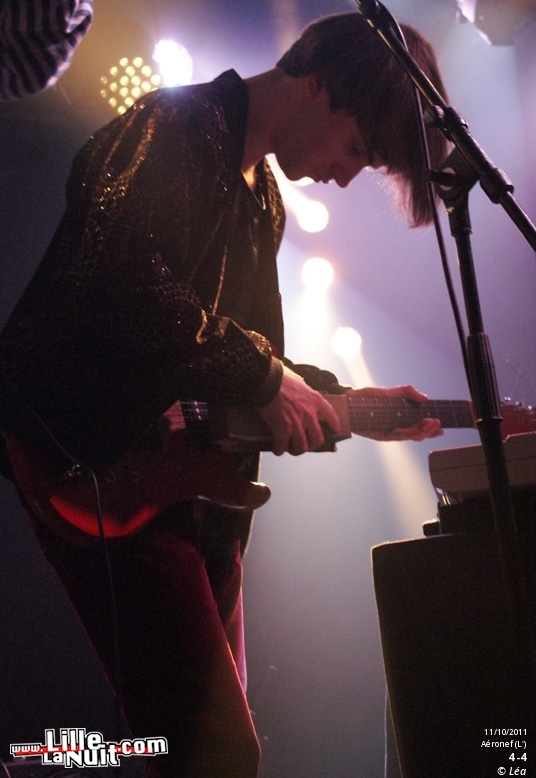 Connan Mockasin + Moloko Velocet à l’Aéronef en live - photo n°1