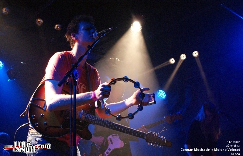 Connan Mockasin + Moloko Velocet à l’Aéronef en live - photo n°21