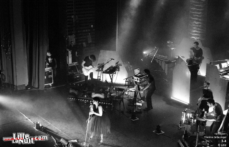 Caravan Palace + Felipecha au Théâtre Sébastopol – Festival Ground Zero en live - photo n°13