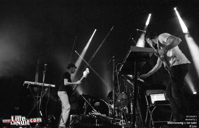 Metronomy + Im takt à l’Aéronef en live - photo n°12