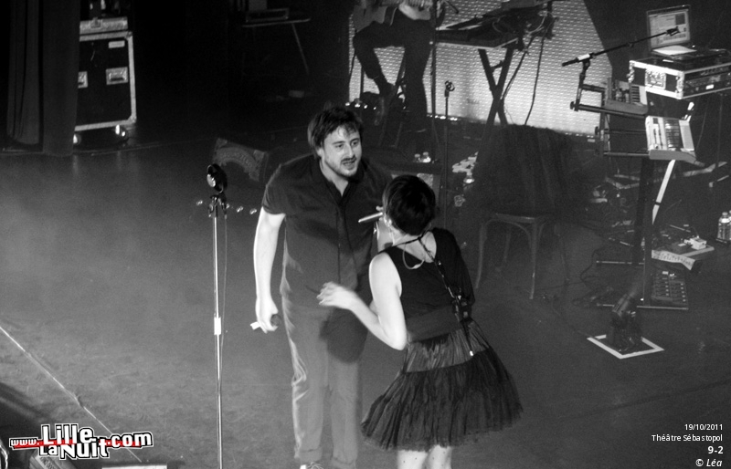 Caravan Palace + Felipecha au Théâtre Sébastopol – Festival Ground Zero en live - photo n°17