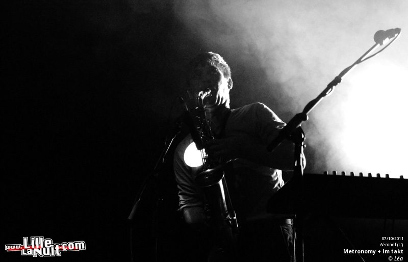 Metronomy + Im takt à l’Aéronef en live - photo n°14