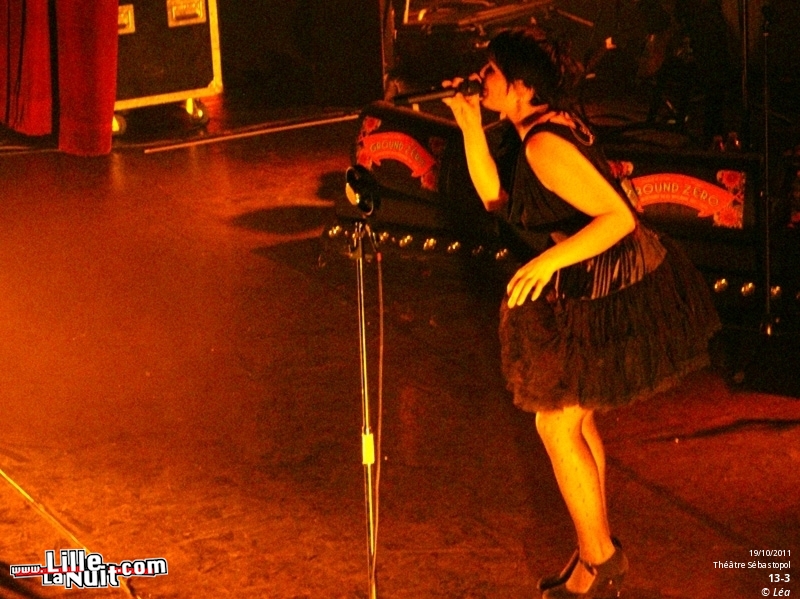 Caravan Palace + Felipecha au Théâtre Sébastopol – Festival Ground Zero en live - photo n°16