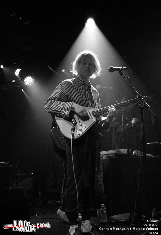 Connan Mockasin + Moloko Velocet à l’Aéronef en live - photo n°23