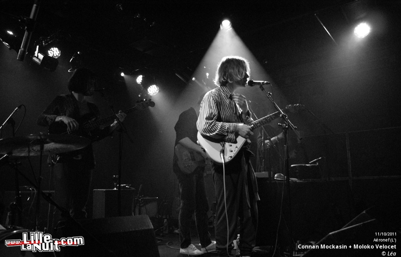 Connan Mockasin + Moloko Velocet à l’Aéronef en live - photo n°11