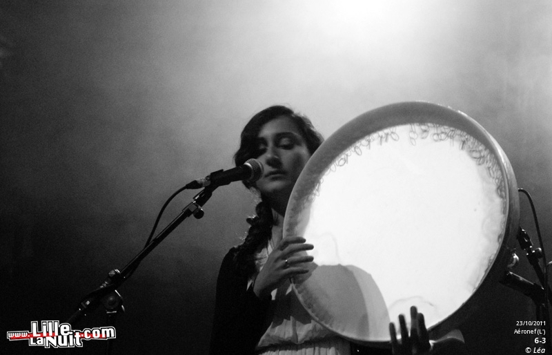 Brigitte + Marketa Irglova + Zaza Fournier à l’Aéronef – Festival Ground Zero en live - photo n°11