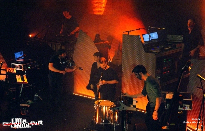 Caravan Palace + Felipecha au Théâtre Sébastopol – Festival Ground Zero en live - photo n°5