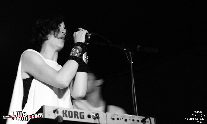 Young Galaxy à la Péniche – Festival Ground Zero en live - photo n°7