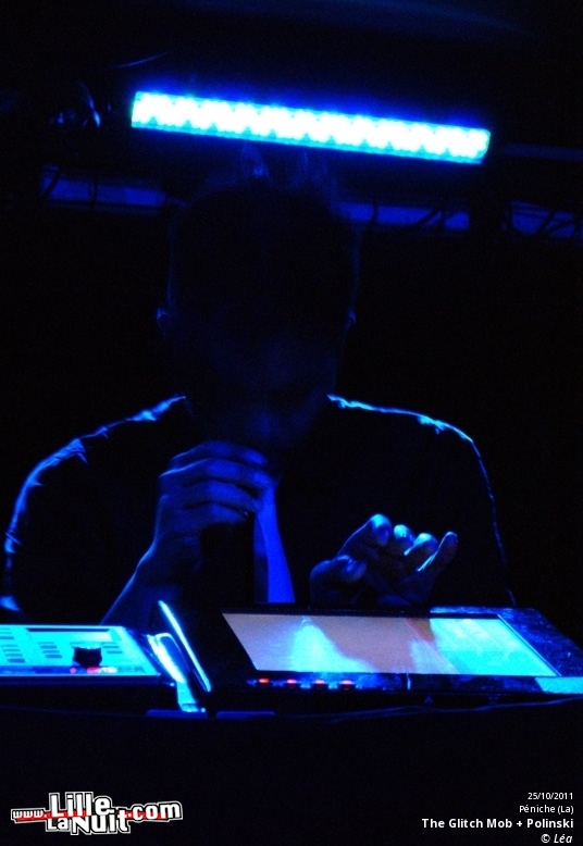 The Glitch Mob + Polinski à la Péniche en live - photo n°15